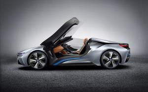BMW i8 Spyder Concept 2012 2Related Car Wallpapers wallpaper thumb