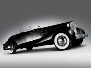 Cadillac V16 Series 90 Dual Cowl Custom Sport Phaeton '1937 wallpaper thumb