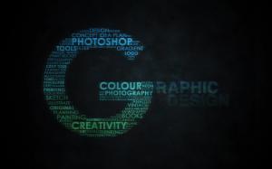 Graphic Design Typography HD wallpaper thumb