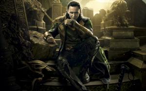 Thor The Dark World Poster wallpaper thumb