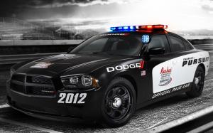 Dodge police car wallpaper thumb