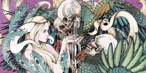 Digital Art, Girl, Skull, Fantasy wallpaper thumb
