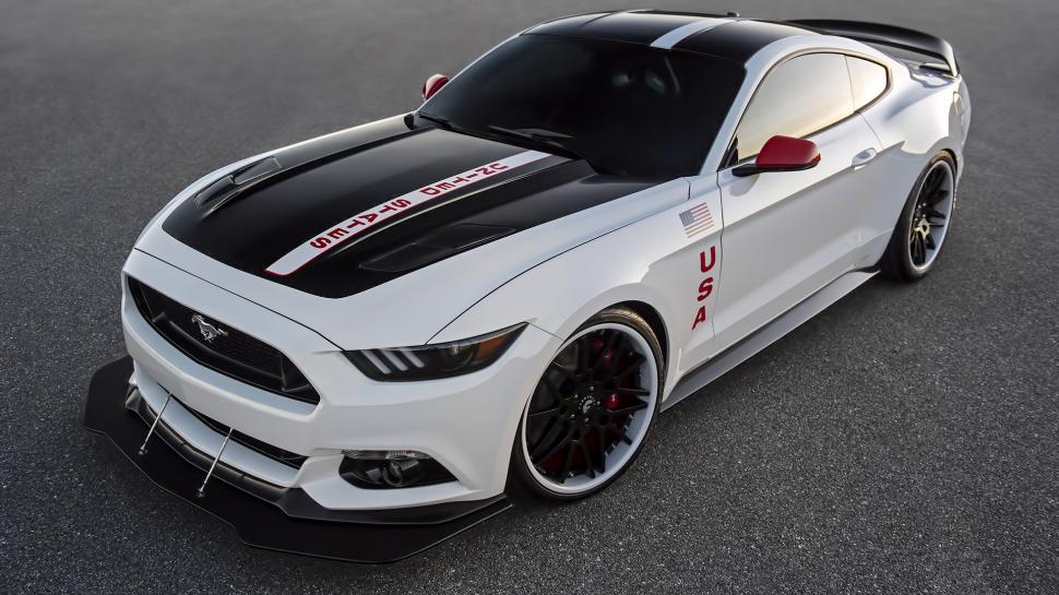 Car, Ford Mustang, Ford Mustang GT Apollo Edition, White Cars wallpaper,car HD wallpaper,ford mustang HD wallpaper,ford mustang gt apollo edition HD wallpaper,white cars HD wallpaper,1920x1080 wallpaper
