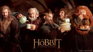 Hobbit Dwarves 2 wallpaper thumb