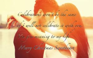 Advance Merry Christmas Wishes Quotes wallpaper thumb
