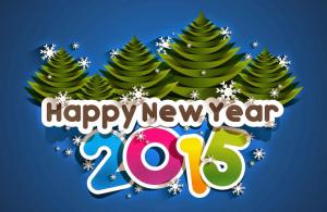 2015 new year desktop background wallpaper thumb