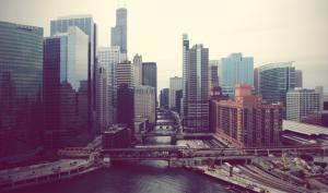 Chicago, Illinois, the city, wallpaper thumb