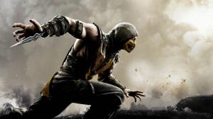 Mortal Kombat Scorpion HD wallpaper thumb