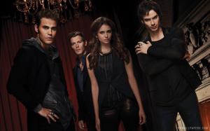 Vampire Diaries Season 3 wallpaper thumb