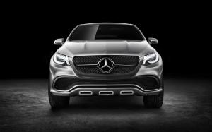 2014 Mercedes Benz Concept Coupe SUV 8Related Car Wallpapers wallpaper thumb