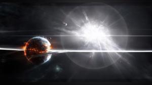 Supernova Blast Explosion Destroy HD wallpaper thumb