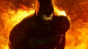 Batman DC Fire Joker The Killing Joke HD wallpaper thumb