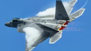 Jet Fighter F-22 Raptor  Designs wallpaper thumb