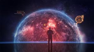 Cerberus, Illusive Man, Mass Effect, video games wallpaper thumb