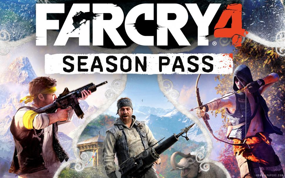 Far Cry 4 Season Pass wallpaper,pass HD wallpaper,season HD wallpaper,2880x1800 wallpaper