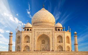 India, The Taj Mahal wallpaper thumb