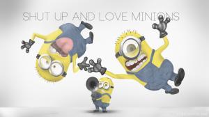 Love Minions wallpaper thumb