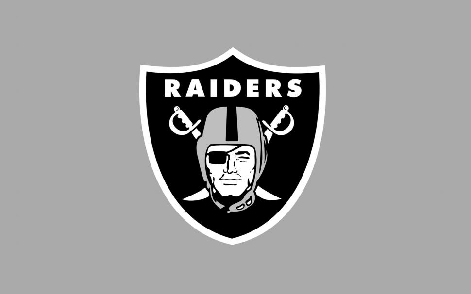 Raiders, Logo, Gray Background wallpaper,raiders HD wallpaper,logo HD wallpaper,gray background HD wallpaper,1920x1200 wallpaper
