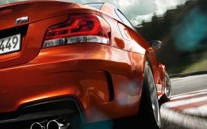 BMW M1 Tail Light HD wallpaper thumb