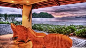 Seating In Paradise Hdr wallpaper thumb