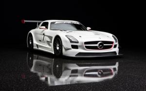 2011 Mercedes Benz SLS AMG GT  wallpaper thumb