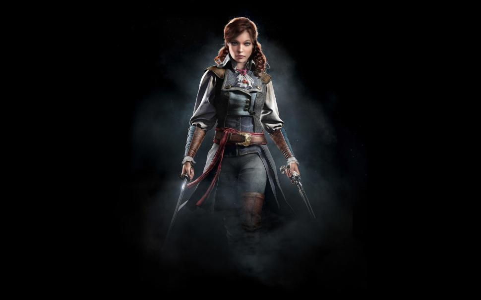 Elise Assassins Creed Unity wallpaper,2560x1600 wallpaper