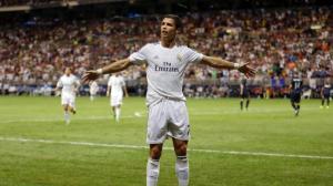 Cristiano Ronaldo Real Madrid 2014 Winning wallpaper thumb