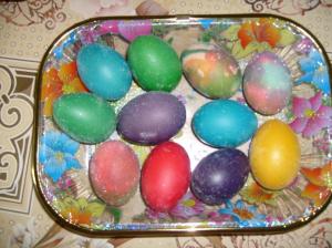 Colourful Eggs wallpaper thumb