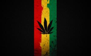 Leaf Rasta , leaf, reggae, marijuana, cannabis, rasta wallpaper thumb