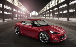 2011 Toyota FT 86 Sports Concept 2Related Car Wallpapers wallpaper thumb