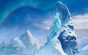 Disney Frozen Castle wallpaper thumb