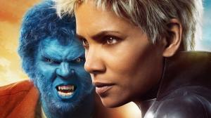X-Men Days of Future Past Halle Berry Storm Beast Marvel Face HD wallpaper thumb