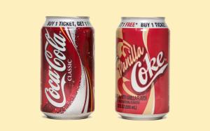 coca-cola vanilla, cola, vanilla, drink wallpaper thumb