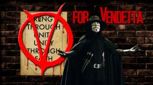 V for Vendetta HD wallpaper thumb