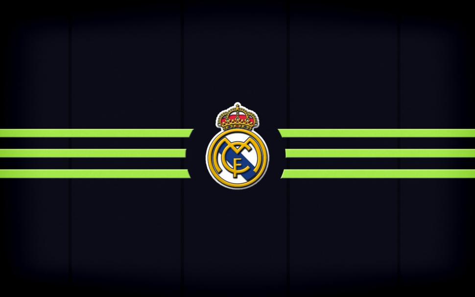 Black Real Madrid Logo Images wallpaper | sports | Wallpaper Better