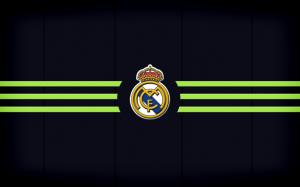 Black Real Madrid Logo  Images wallpaper thumb