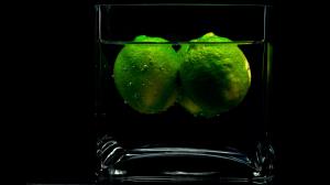 Cocktails, Drink, Green Lemons wallpaper thumb
