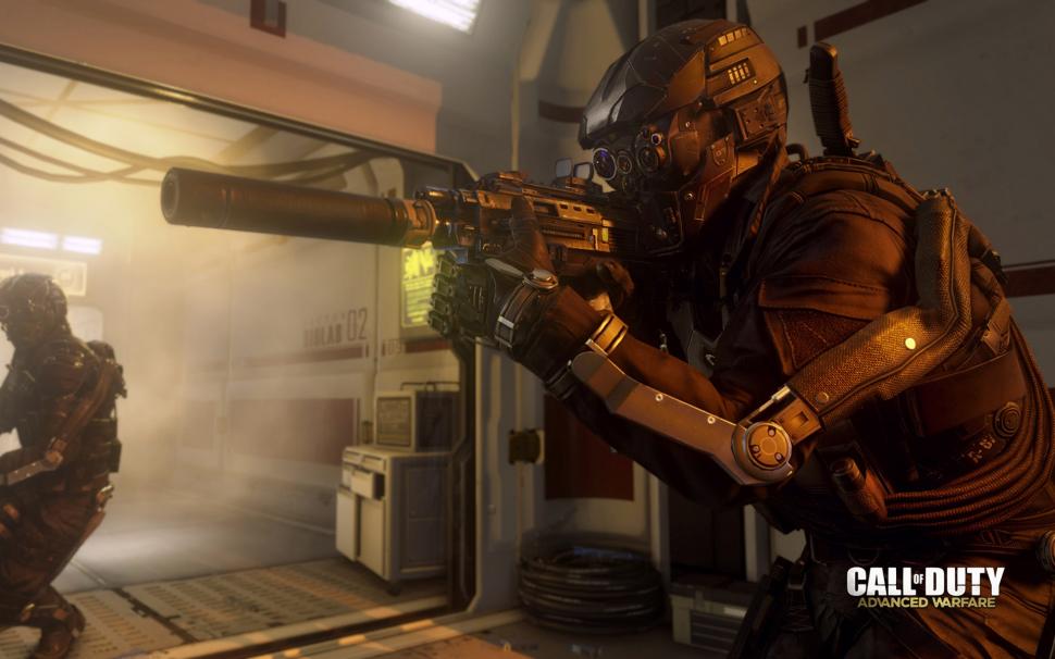 Call of Duty: Advanced Warfare, soldier with guns wallpaper,Advanced HD wallpaper,Warfare HD wallpaper,Soldier HD wallpaper,Guns HD wallpaper,COD HD wallpaper,1920x1200 wallpaper