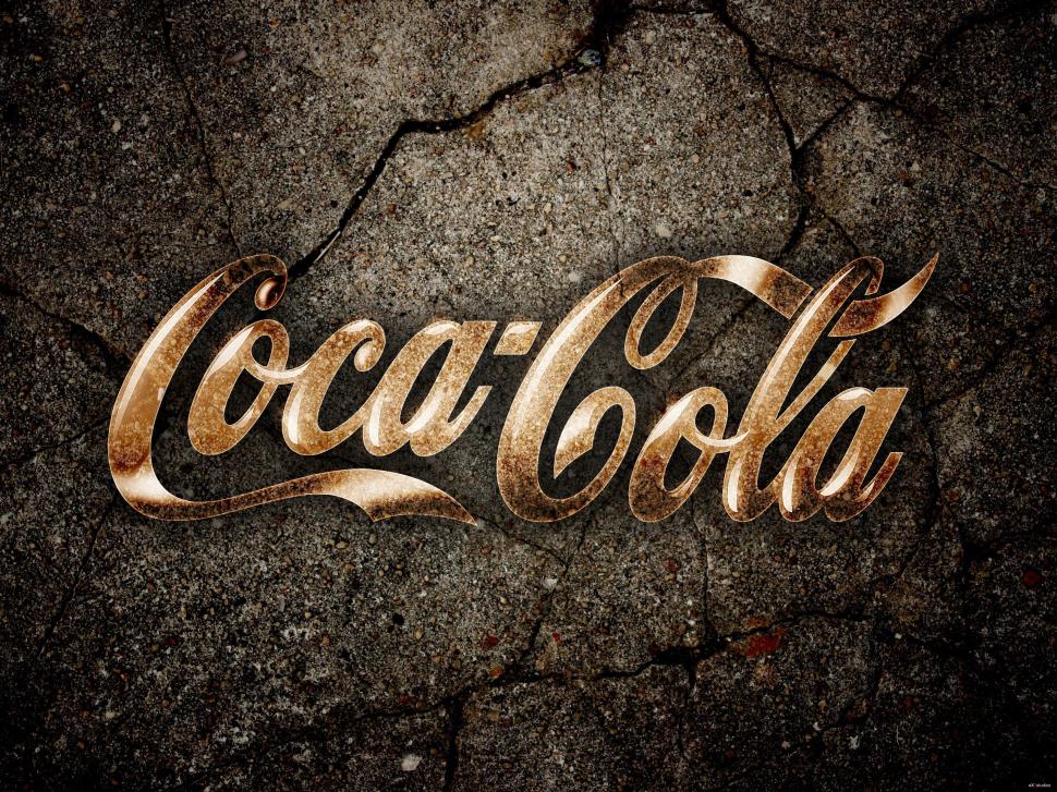 Coca-Cola creative logo wallpaper,Creative HD wallpaper,Logo HD wallpaper,2560x1920 wallpaper