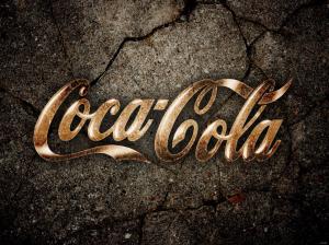Coca-Cola creative logo wallpaper thumb