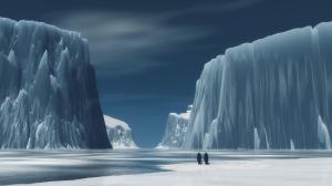 Impressive Iceberg wallpaper thumb