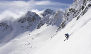 les trois vallees, ski resort, three valleys, alps wallpaper thumb