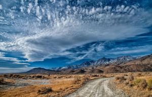 Landscape Mountain Road Sky Clouds Photo Gallery wallpaper thumb