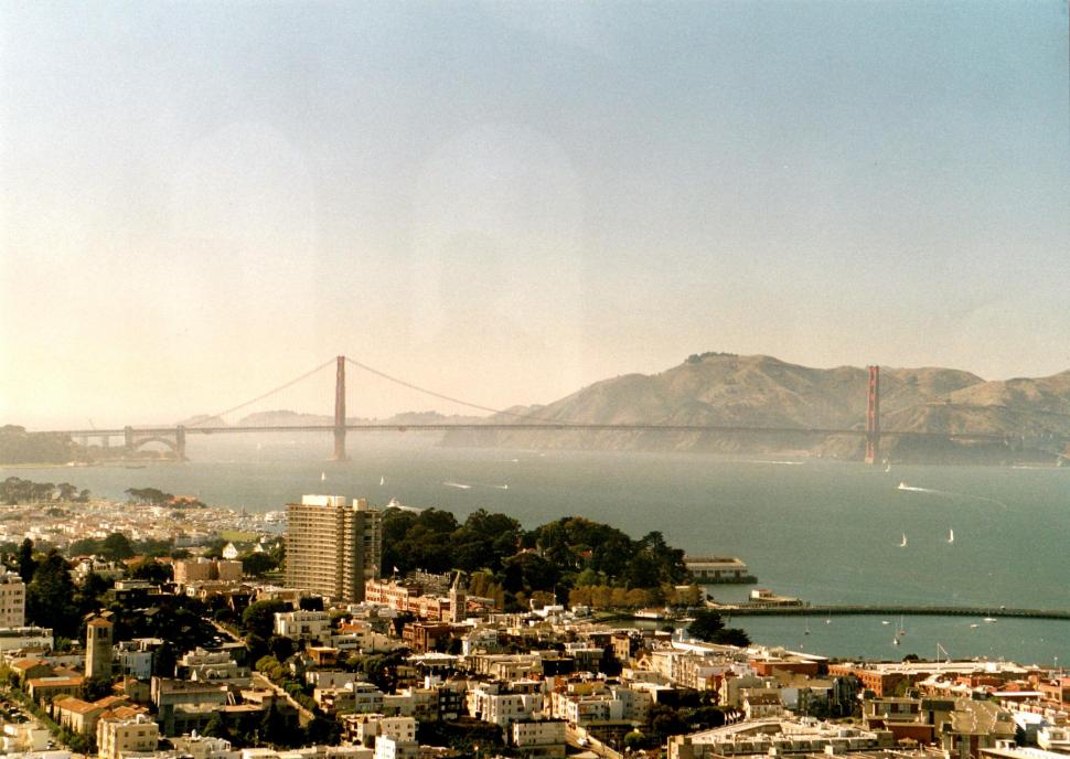 San Francisco - Golden Gate Bridge wallpaper,golden gate bridge HD wallpaper,california HD wallpaper,san francisco HD wallpaper,animals HD wallpaper,2086x1481 wallpaper