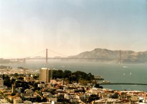 San Francisco - Golden Gate Bridge wallpaper thumb