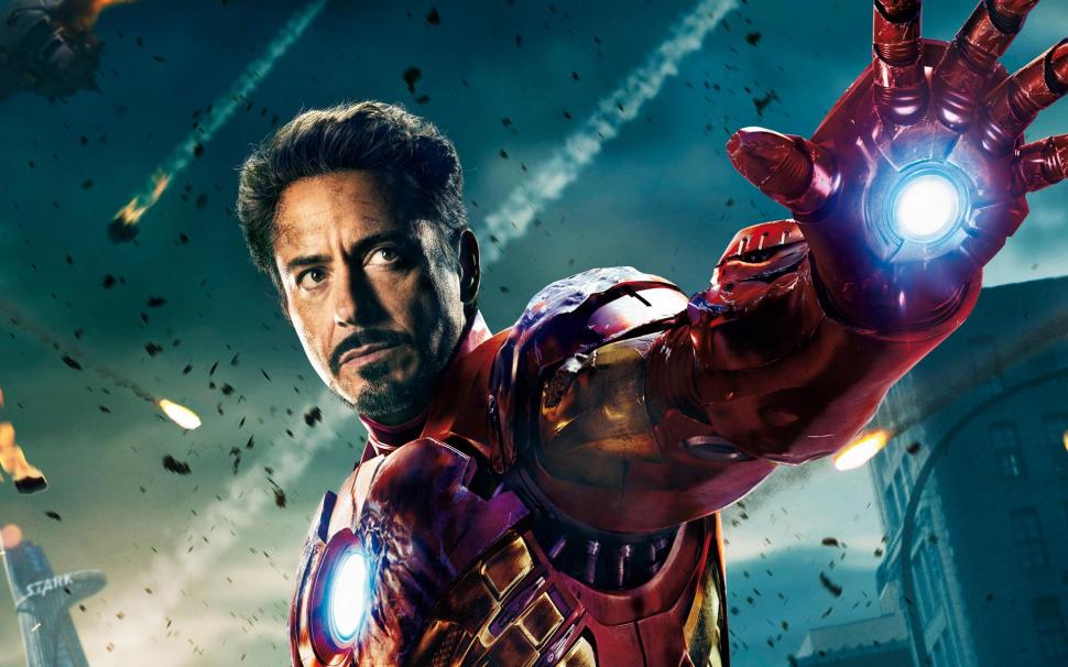 Iron Man in Avengers Movie wallpaper,movie HD wallpaper,iron HD wallpaper,avengers HD wallpaper,the avengers HD wallpaper,1920x1200 wallpaper
