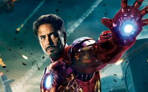 Iron Man in Avengers Movie wallpaper thumb
