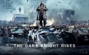 Bane in The Dark Knight Rises wallpaper thumb