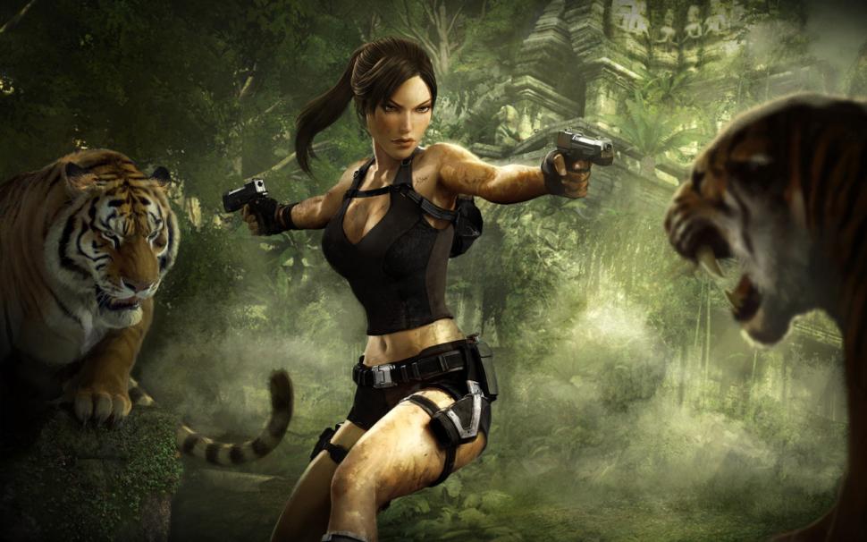 Lara Croft Tomb Raider HD wallpaper,video games wallpaper,tomb wallpaper,raider wallpaper,croft wallpaper,lara wallpaper,1280x800 wallpaper