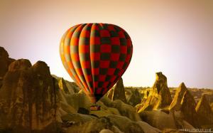 Ballooning over Cappadocia Turkey wallpaper thumb